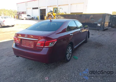 2010 Lexus Es 350 from USA, damaged, VIN JTHBK1EG0A2352594